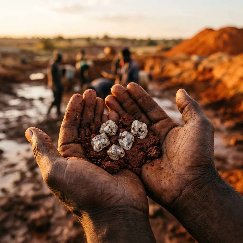Ron Bensimon - Ethical Diamond Mining and Chemical-Free Extraction Methodology