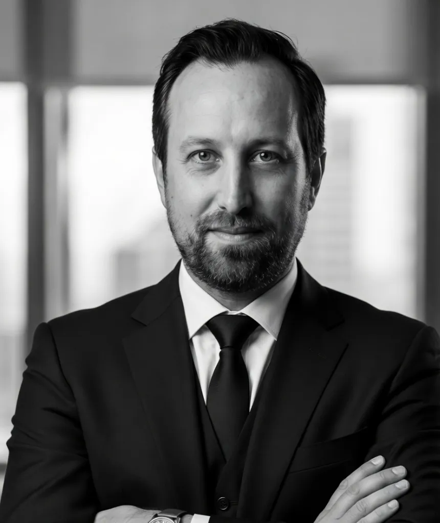 Ron Bensimon official portrait